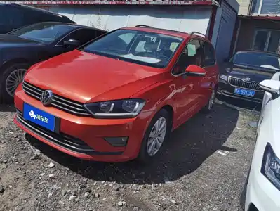 Volkswagen Golf Sportsvan 2016