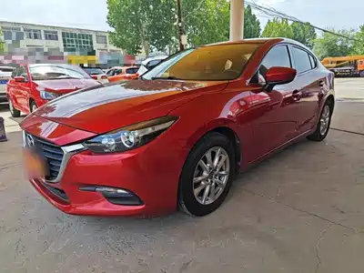 Mazda Mazda3 Axela 2017
