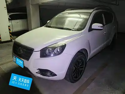 Geely GX7 2016