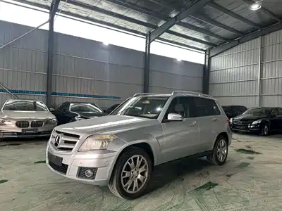 Mercedes-Benz GLK-Class (Import) 2011