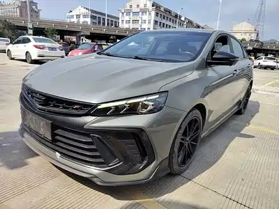 Geely Binrui 2022