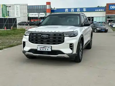 Ford Explorer 2022