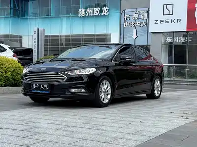 Ford Mondeo 2017