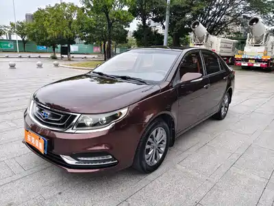 Geely Vision 2018