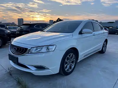 Geely Borui 2017
