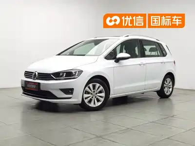 Volkswagen Golf Sportsvan 2018