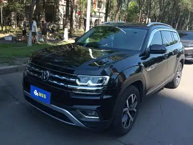 Volkswagen Teramont 2018