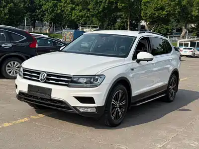 Volkswagen Tiguan L 2019