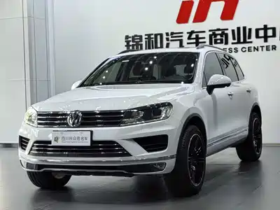 Volkswagen Touareg 2016