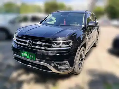 Volkswagen Teramont 2018