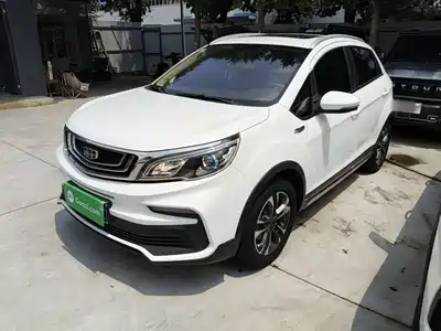 Geely Vision X3 2019
