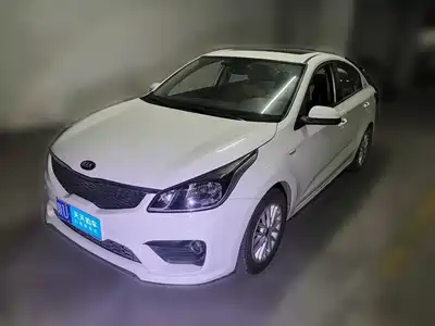 Kia K2 2018