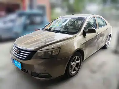 Geely Classic Emgrand 2014