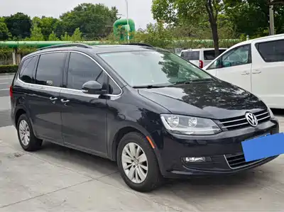 Volkswagen Sharan 2014