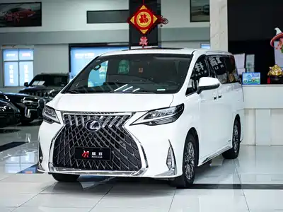 Lexus LM 2021