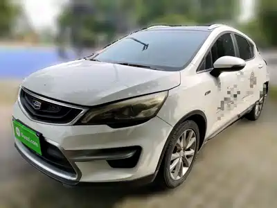 Geely Emgrand GS 2016