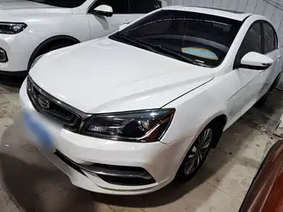 Geely Emgrand 2018