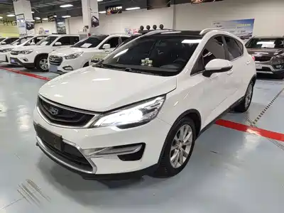 Geely Emgrand GS 2018