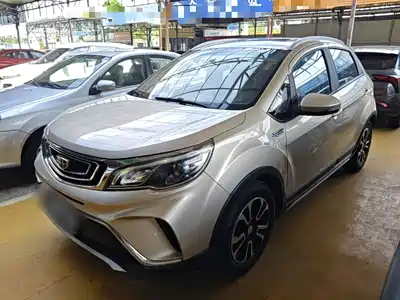 Geely Vision X3 2017