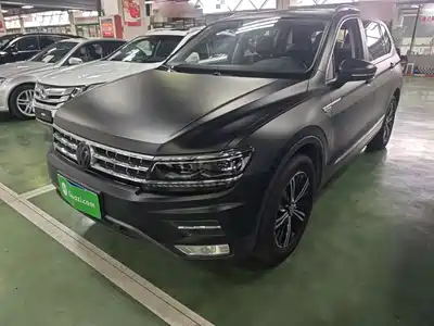 Volkswagen Tiguan L 2018