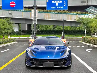 Ferrari 812 2018