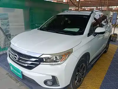 GAC Trumpchi GS4 2018