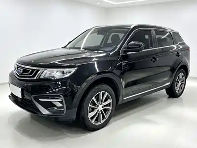 Geely Boyue 2018