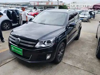 Volkswagen Tiguan 2015