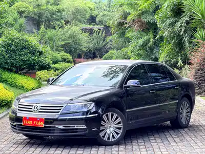 Volkswagen Phaeton 2012
