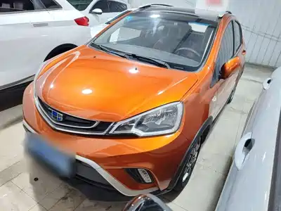 Geely Yuanjing X1 2017