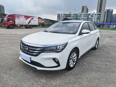 GAC Trumpchi GA4 2018