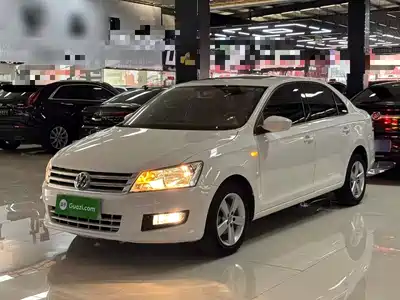 Volkswagen Santana 2015
