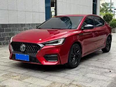 MG MG6 2020