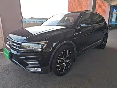 Volkswagen Tiguan L 2018