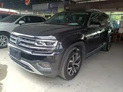 Volkswagen Teramont 2017