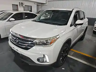 GAC Trumpchi GS4 2017
