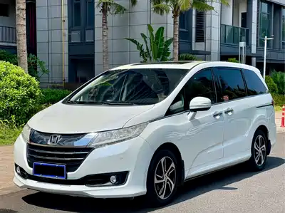 Honda Odyssey 2016