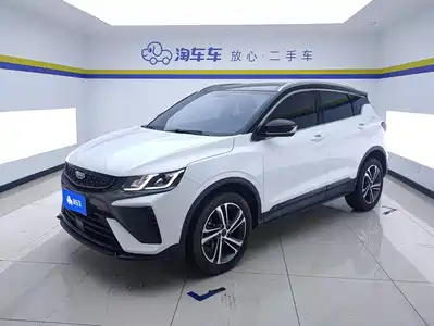 Geely Binyue 2021
