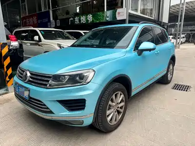 Volkswagen Touareg 2017