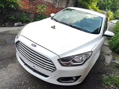 Ford Escort 2017