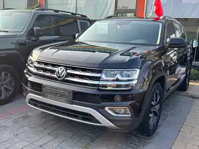 Volkswagen Teramont 2019