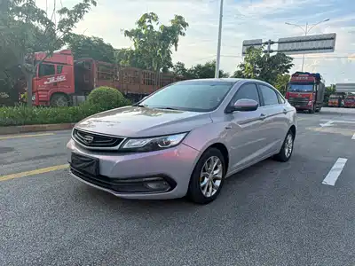 Geely Emgrand GL 2017