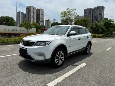 Geely Boyue 2016