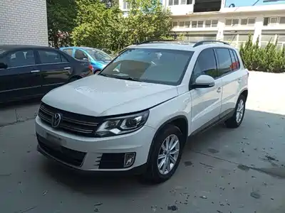 Volkswagen Tiguan 2015