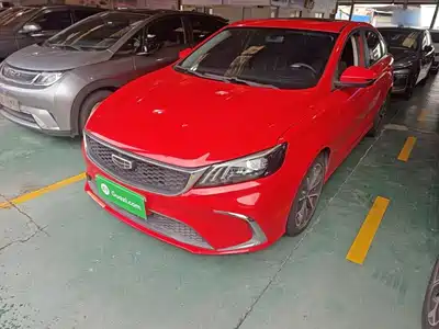 Geely Binrui 2022