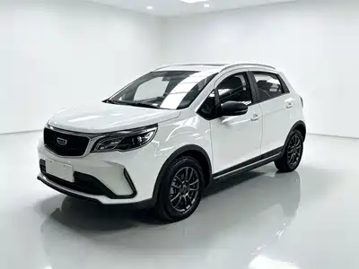 Geely Vision X3 2021