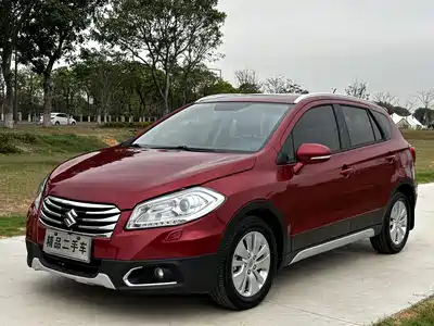 Suzuki SX4 S-Cross 2016