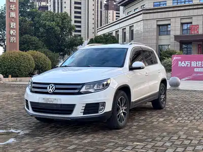Volkswagen Tiguan 2015