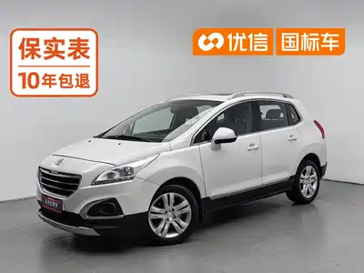 Peugeot 3008 2013