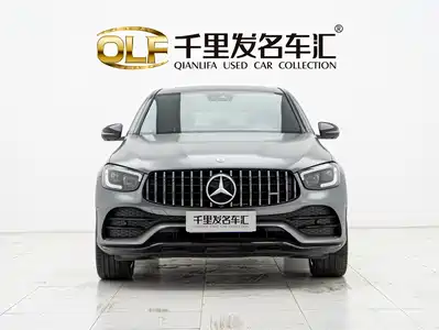 Mercedes-Benz GLC Coupe AMG 2021